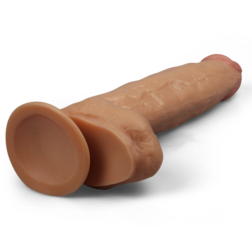 King Size 11 Realistic Dildo - Flesh 29.5 cm Dong-LV2208