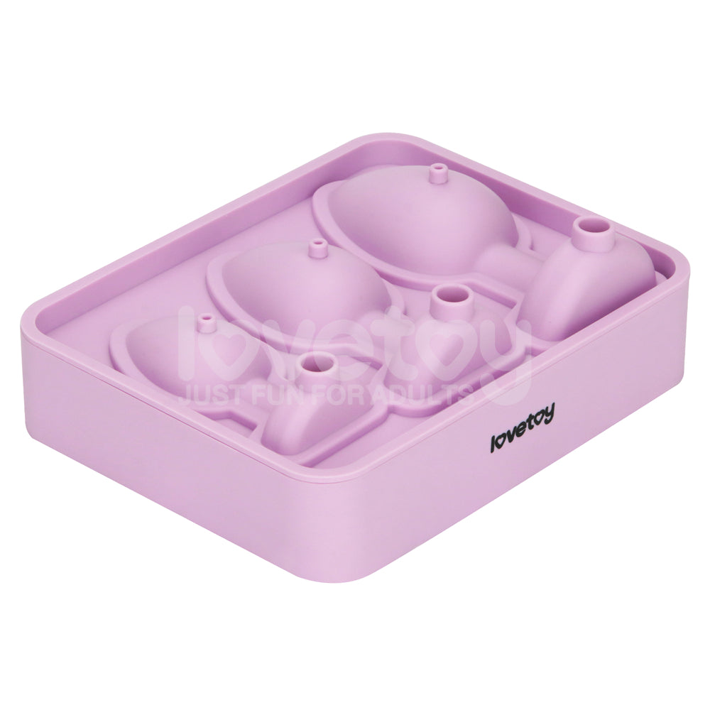 Jokes & Parties Butt Plug Silicone Ice Tray - Novelty Ice Tray-LV765016