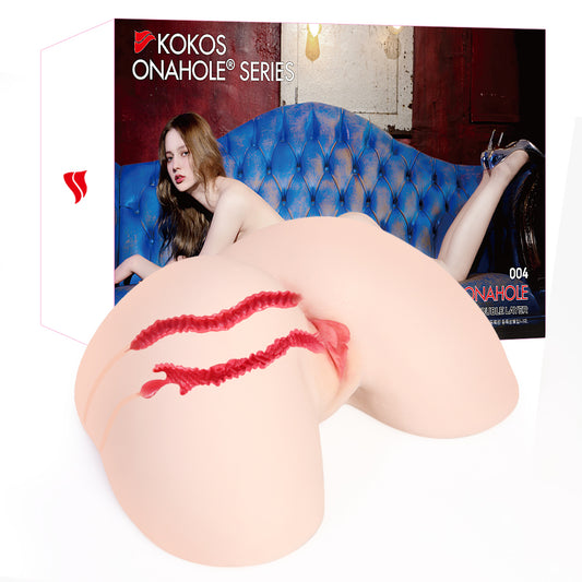 Kokos Big Hip Vanilla 004 - Flesh Doggy Style Masturbator-M01-003-13DH