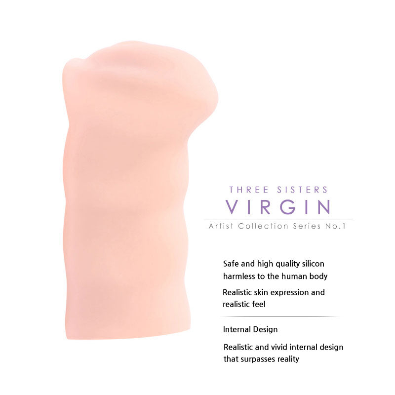 Kokos Three Sisters - Virgin - Flesh Vagina Stroker-M03-001-01
