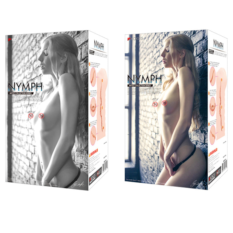 Kokos Three Sisters - Nymph - Flesh Vagina Stroker-M03-001-03