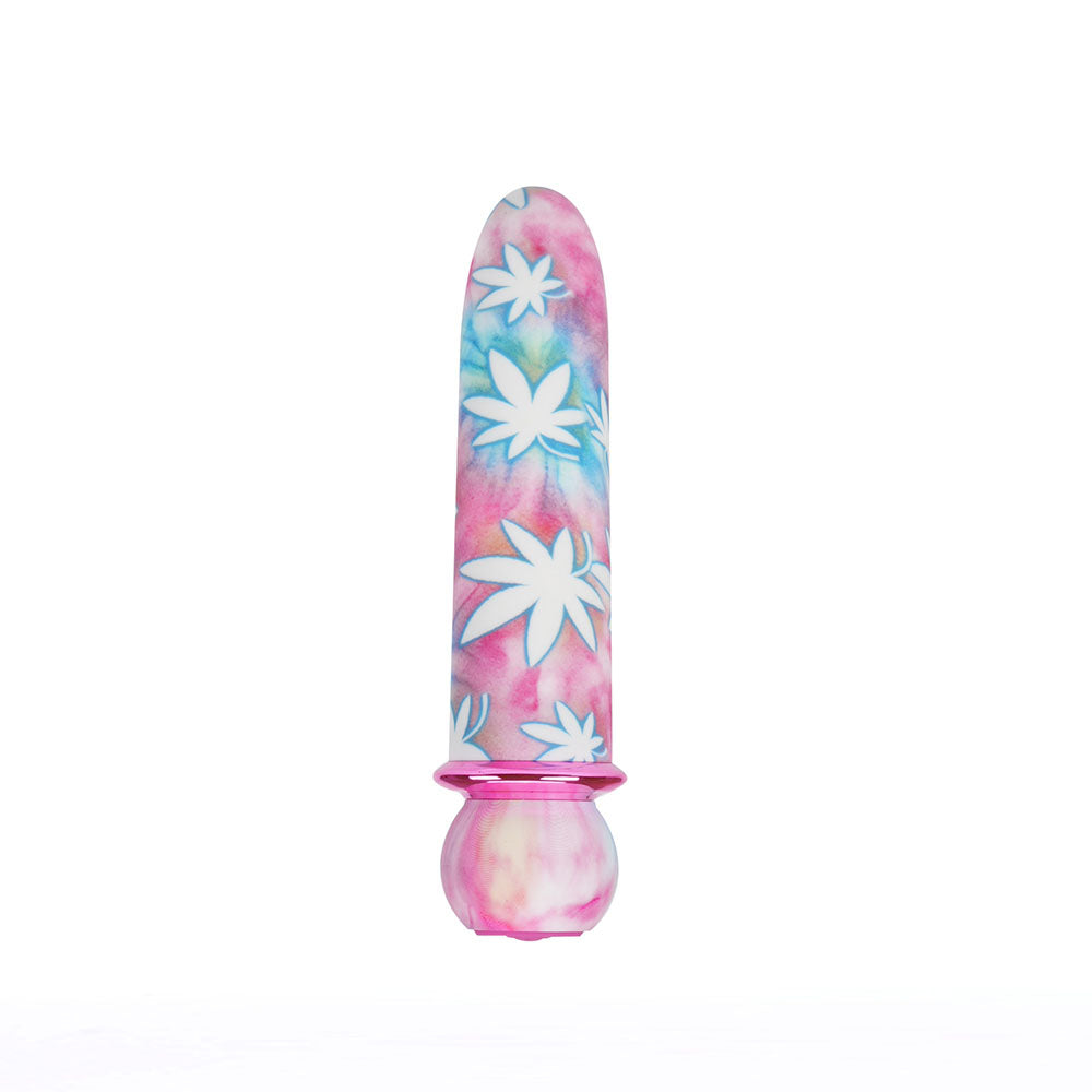 Maia JAGUAR 420 Tie Die - 420 Tie Die 10.1 cm USB Rechargeable Bullet-MA24-01-420TD