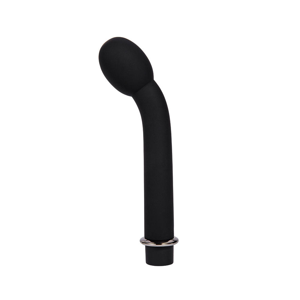 Maia PRESTON - Black 17.8 cm USB Rechargeable G-Spot Vibrator-MA24-04-BLACK