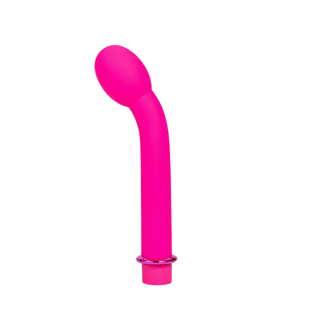 Maia KORA - Pink 17.8 cm USB Rechargeable G-Spot Vibrator-MA24-04-PINK