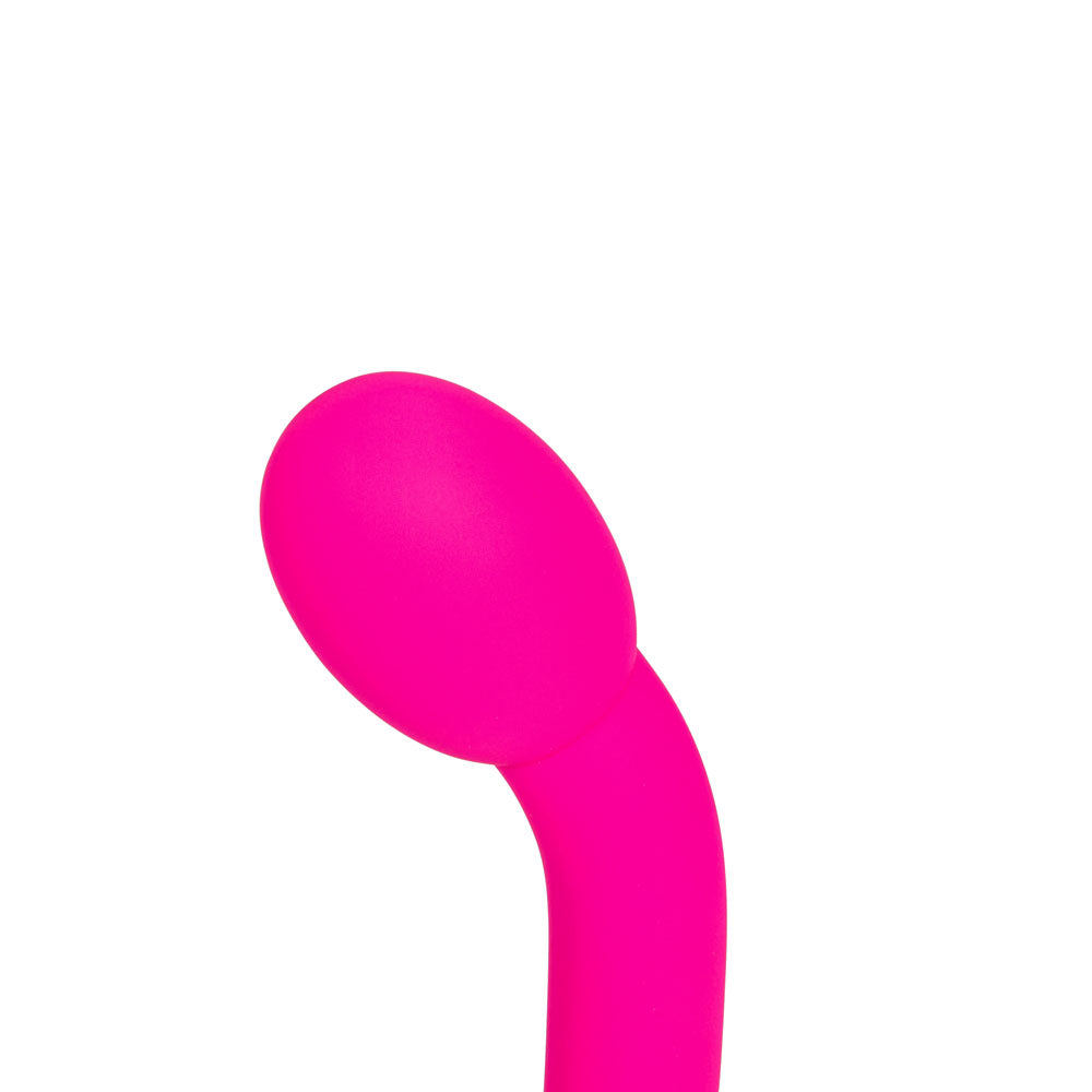 Maia KORA - Pink 17.8 cm USB Rechargeable G-Spot Vibrator-MA24-04-PINK