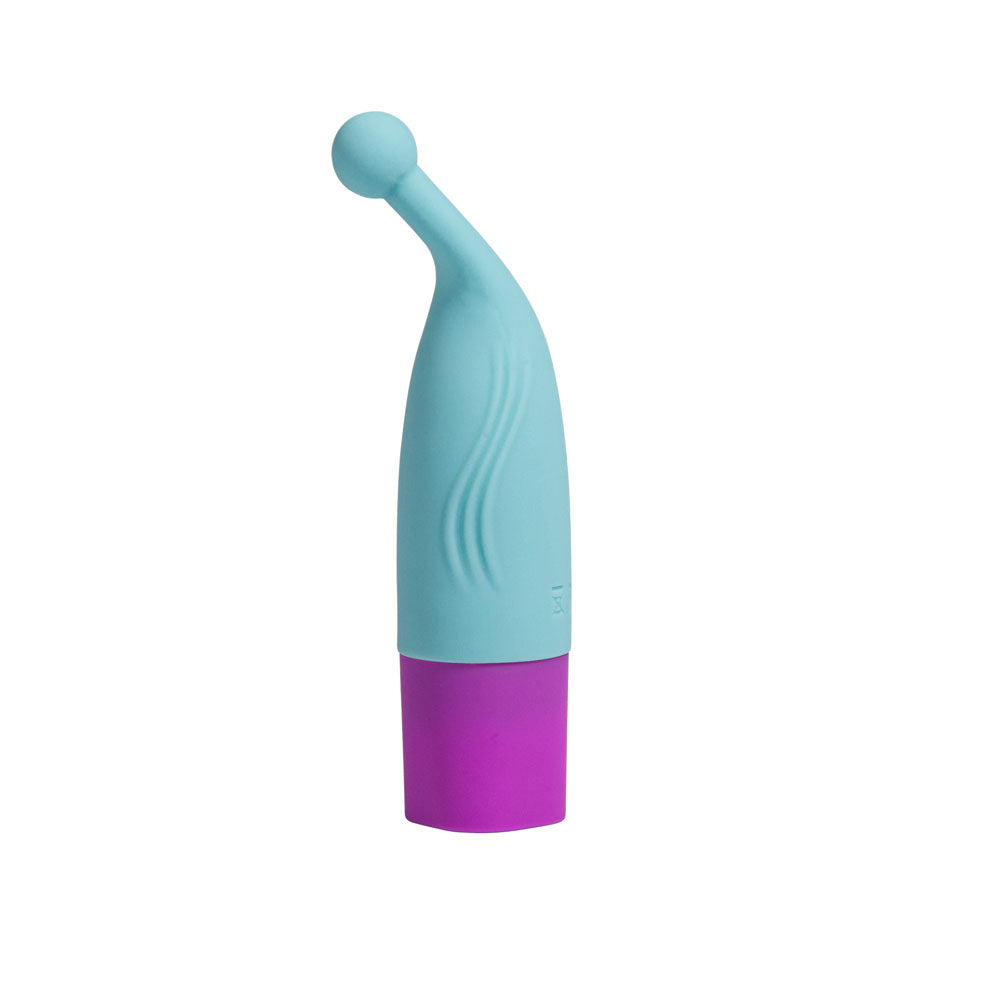 Maia MACI - Light Blue 8.9 cm USB Rechargeable Bullet-MA24-06