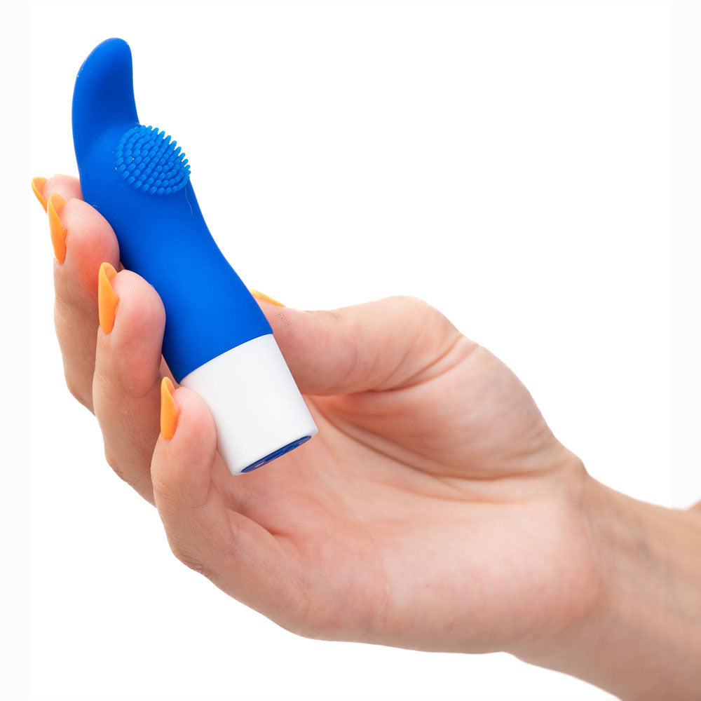Maia KAPRI - Blue 8.9 cm USB Rechargeable Bullet-MA24-08