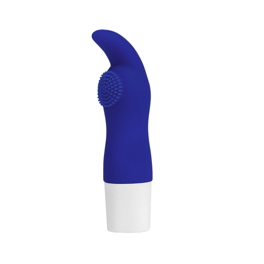 Maia KAPRI - Blue 8.9 cm USB Rechargeable Bullet-MA24-08