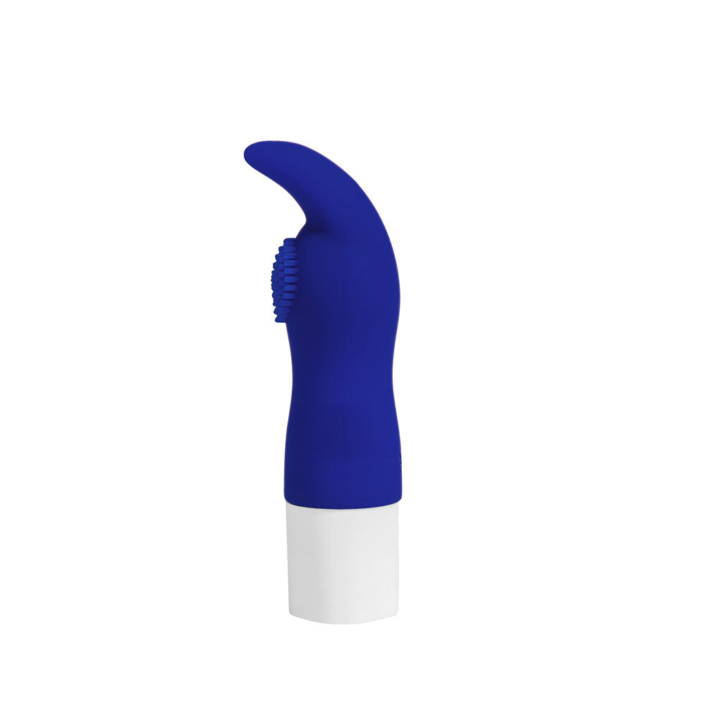 Maia KAPRI - Blue 8.9 cm USB Rechargeable Bullet-MA24-08