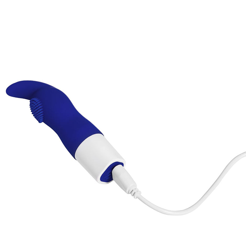 Maia KAPRI - Blue 8.9 cm USB Rechargeable Bullet-MA24-08