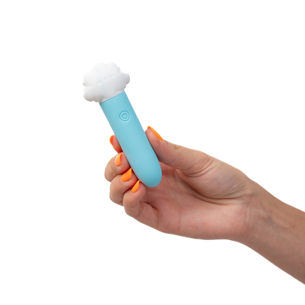 Maia STORMEE - Blue 11.1 cm USB Rechargeable Bullet-MA24-11