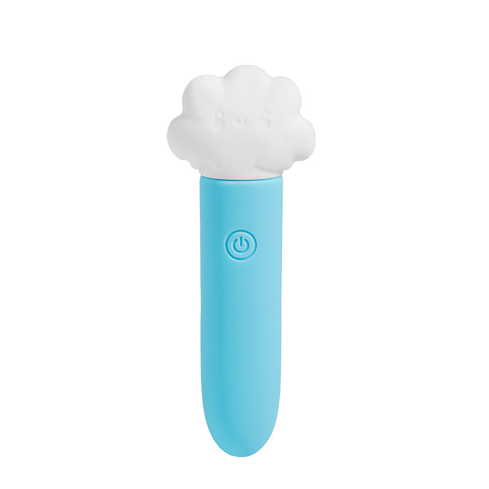 Maia STORMEE - Blue 11.1 cm USB Rechargeable Bullet-MA24-11