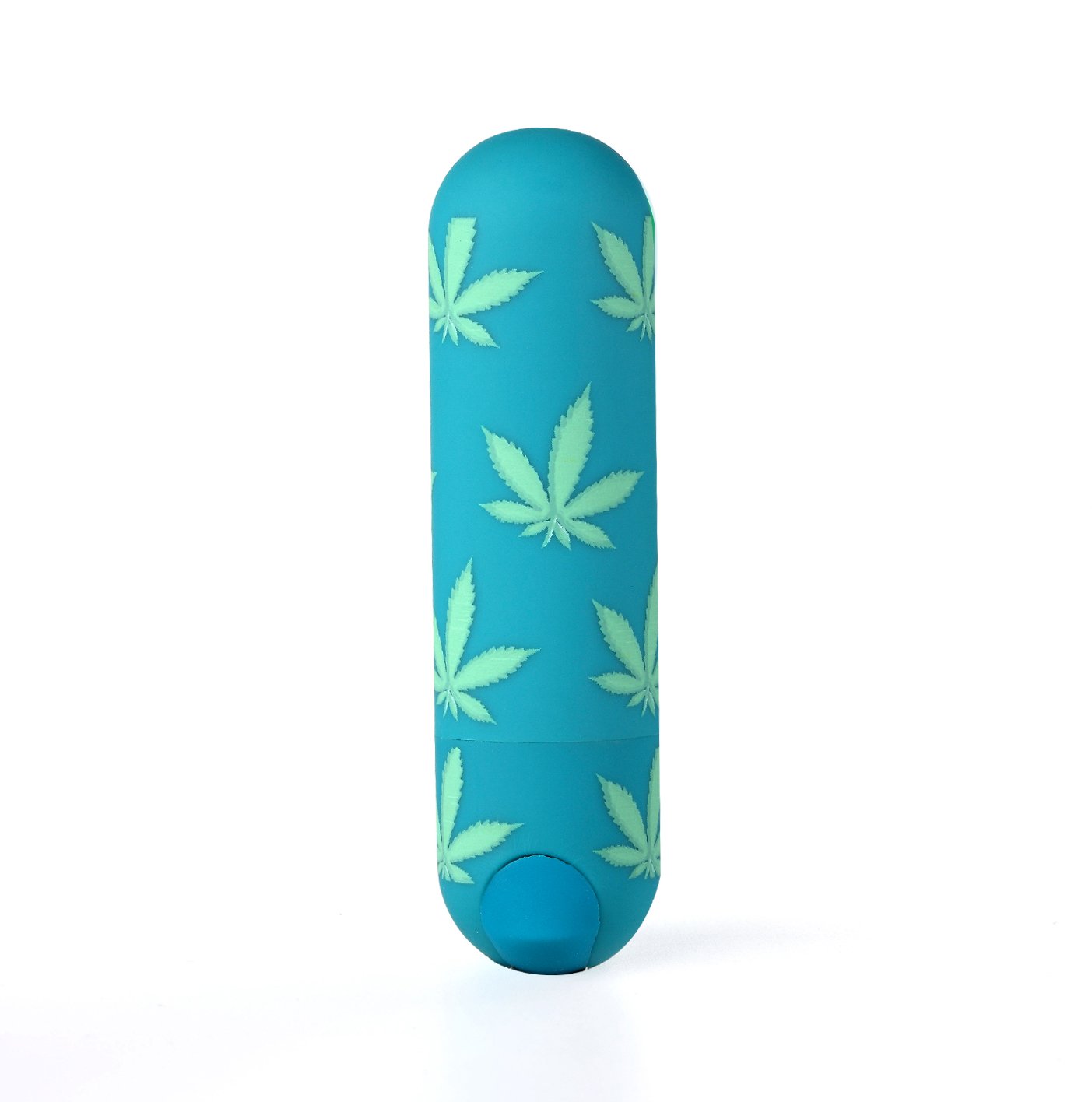 Maia Jessi 420 - Emerald Green 7.6 cm USB Rechargeable Bullet-MA330-LF1