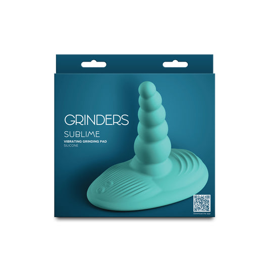 Grinders Sublime - Aqua - Aqua USB Rechargeable Vibrating Grinder Pad - NSN-0625-28