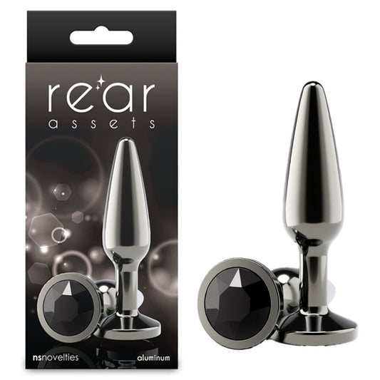 Rear Assets Tapered - Medium - Gunmetal --NSN-0969-23