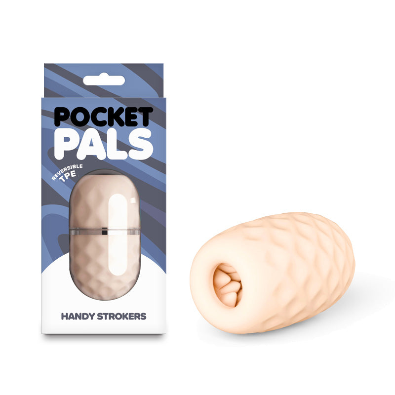 Pocket Pals Diamond - Flesh - Flesh Mini Stroker - NSN-1020-31