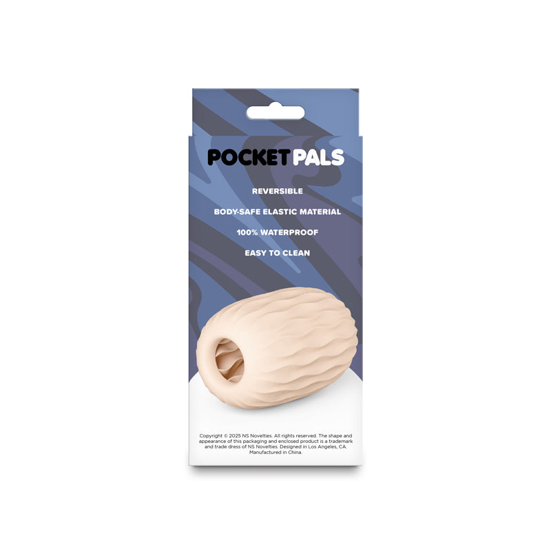 Pocket Pals Lexi - Flesh - Flesh Mini Stroker - NSN-1020-61