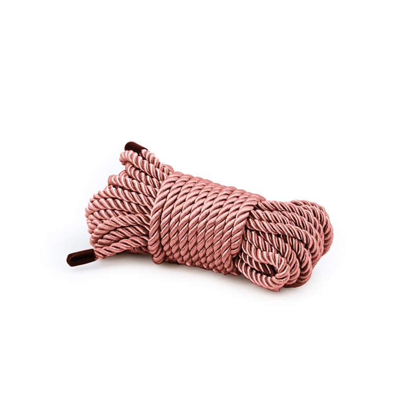 Bondage Couture Rope - Rose Gold - Rose Gold Bondage Rope - 7.6 metre-NSN-1307-34