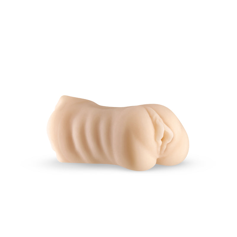 Barely Legal - Harley - Flesh Dual Ended Vagina & Mouth Stroker-NSN-1805-01AP