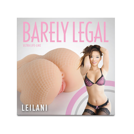 Barely Legal Leilani - Tan - Tan Mini Doggy Style Masturbator-NSN-1807-21AP
