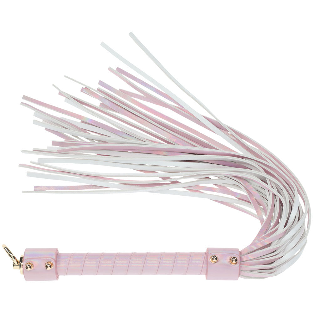 OUCH! Paris Collection - Flogger - Pink Flogger Whip-OU987PNK