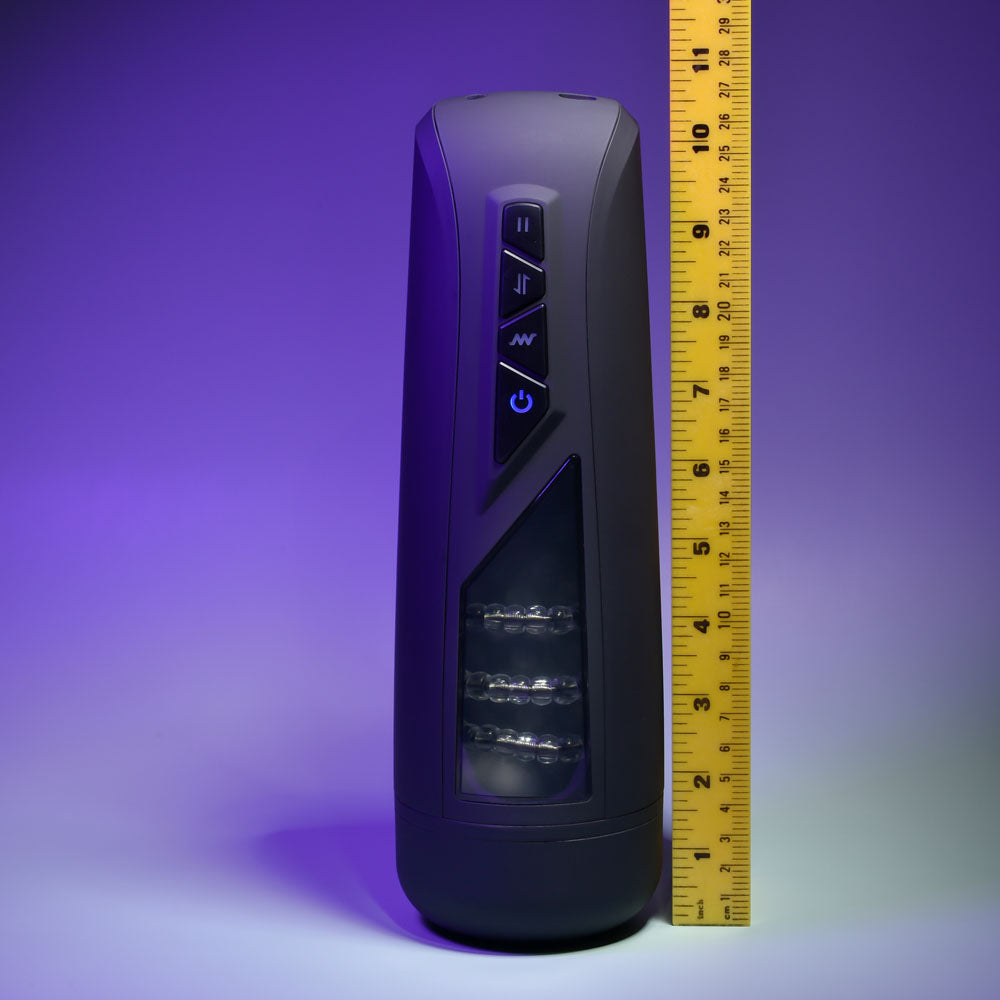 Playboy Pleasure PURSUIT OF PLEASURE - USB Rechargeable Vibrating Stroker-PB-RS-2437-2