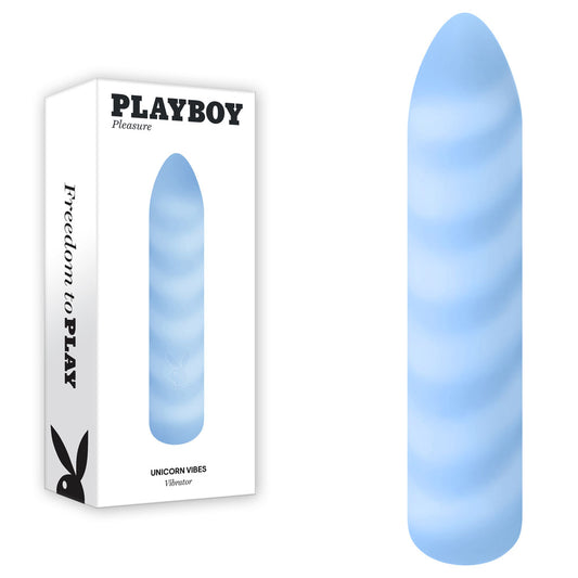 Playboy Pleasure UNICORN VIBES - 11.7 cm USB Rechargeable Bullet-PB-RS-4486-2