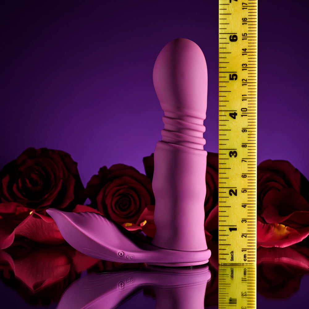 Playboy Pleasure MATCH PLAY - Pink USB Rechargeable with C-Ring Attachment-PB-RS-4721-2