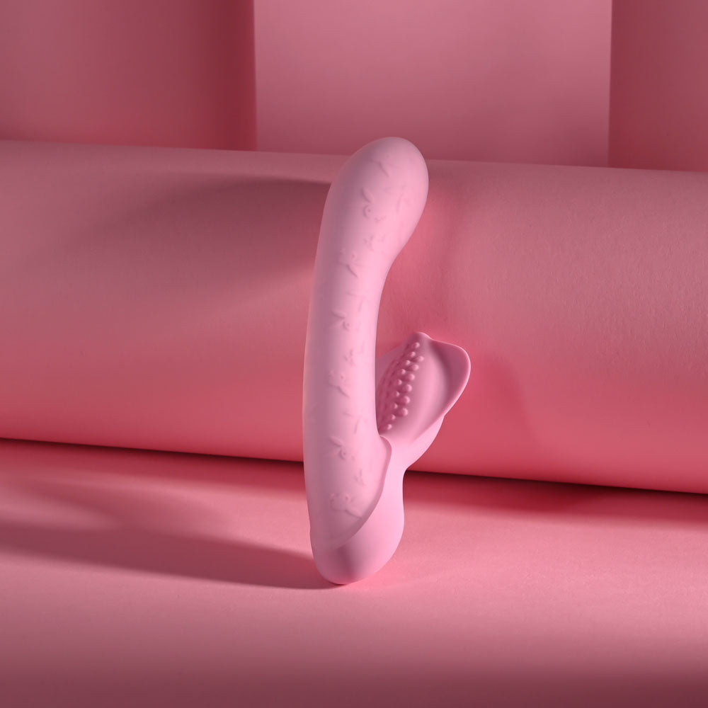 Playboy Pleasure RABBIT PARTY - Pink 15.2 cm USB Rechargeable Rabbit Vibrator-PB-RS-5797-2