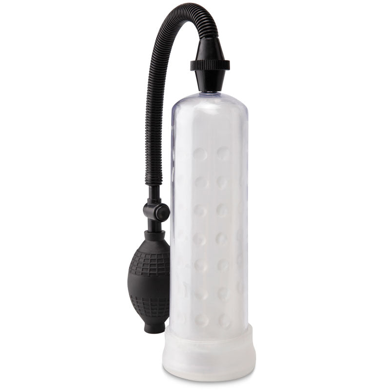 Pump Worx Silicone Power Pump - Clear Penis Pump-PD3255-20