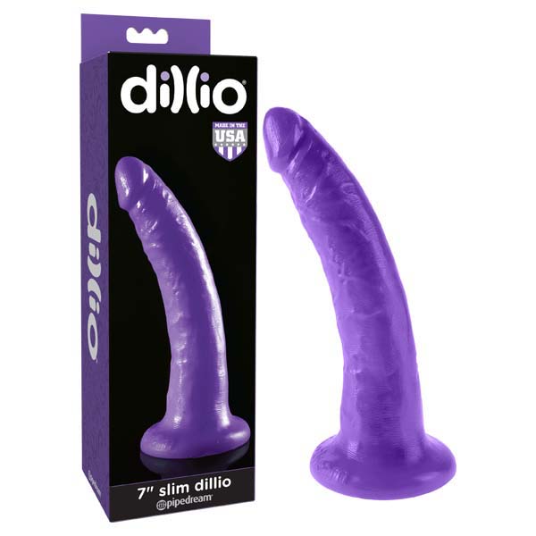 Dillio 7 Slim - Purple 17.8 cm Dong-PD5307-12