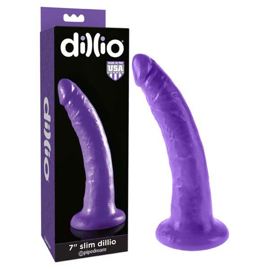 Dillio 7 Slim - Purple 17.8 cm Dong-PD5307-12