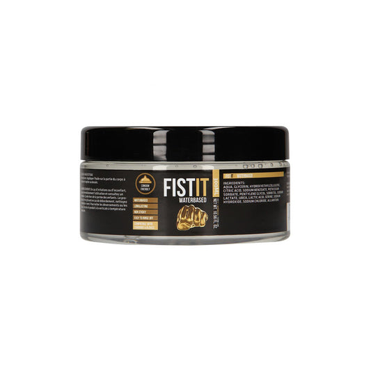 PHARMQUESTS Fist-It Water Based - 300ml - Water Based Lubricant - 300 ml Tub-PHA285USA