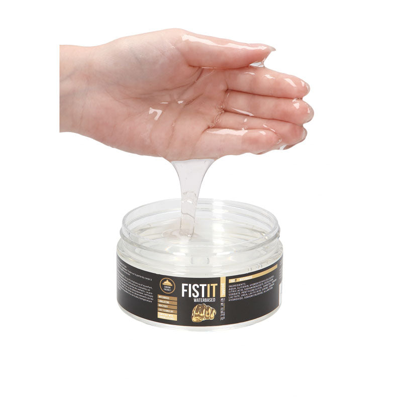 PHARMQUESTS Fist-It Water Based - 300ml - Water Based Lubricant - 300 ml Tub-PHA285USA