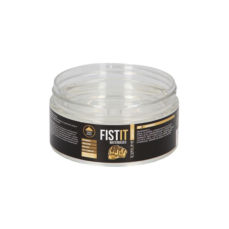 PHARMQUESTS Fist-It Water Based - 300ml - Water Based Lubricant - 300 ml Tub-PHA285USA