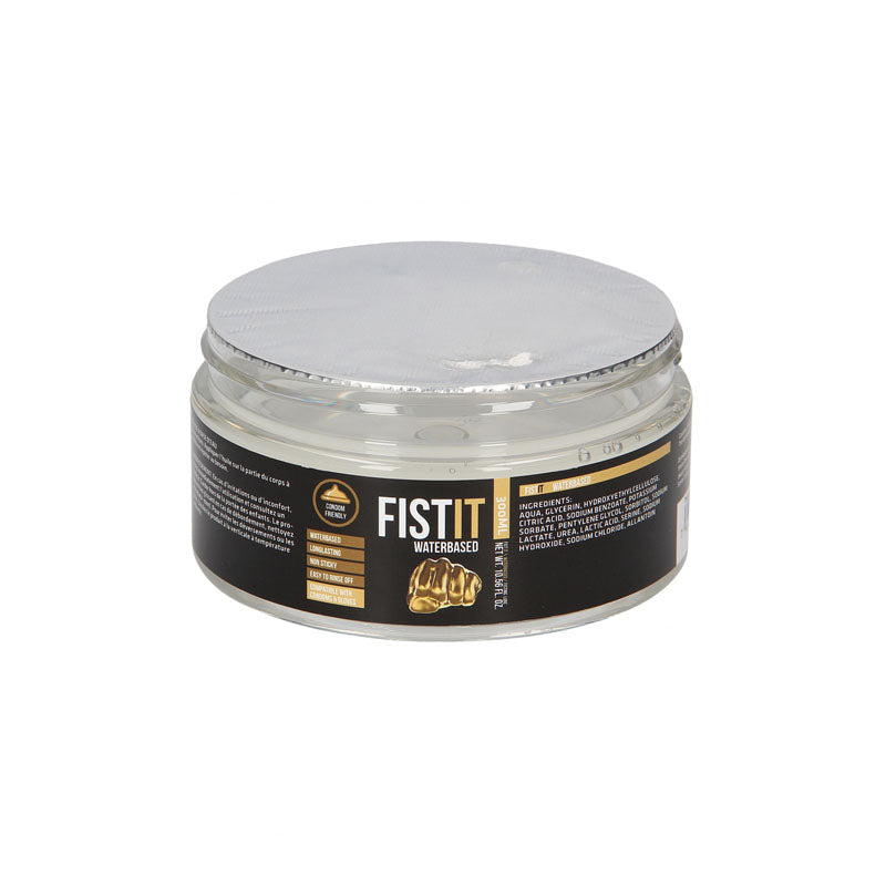 PHARMQUESTS Fist-It Water Based - 300ml - Water Based Lubricant - 300 ml Tub-PHA285USA