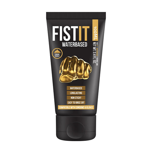 PHARMQUESTS Fist-It Water Based - 100ml - Water Based Lubricant - 100 ml Tube-PHA305USA