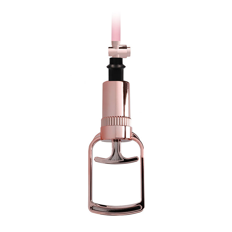 Pumped Pussy Pump - Rose Pink Vagina Pump-PMP026ROS