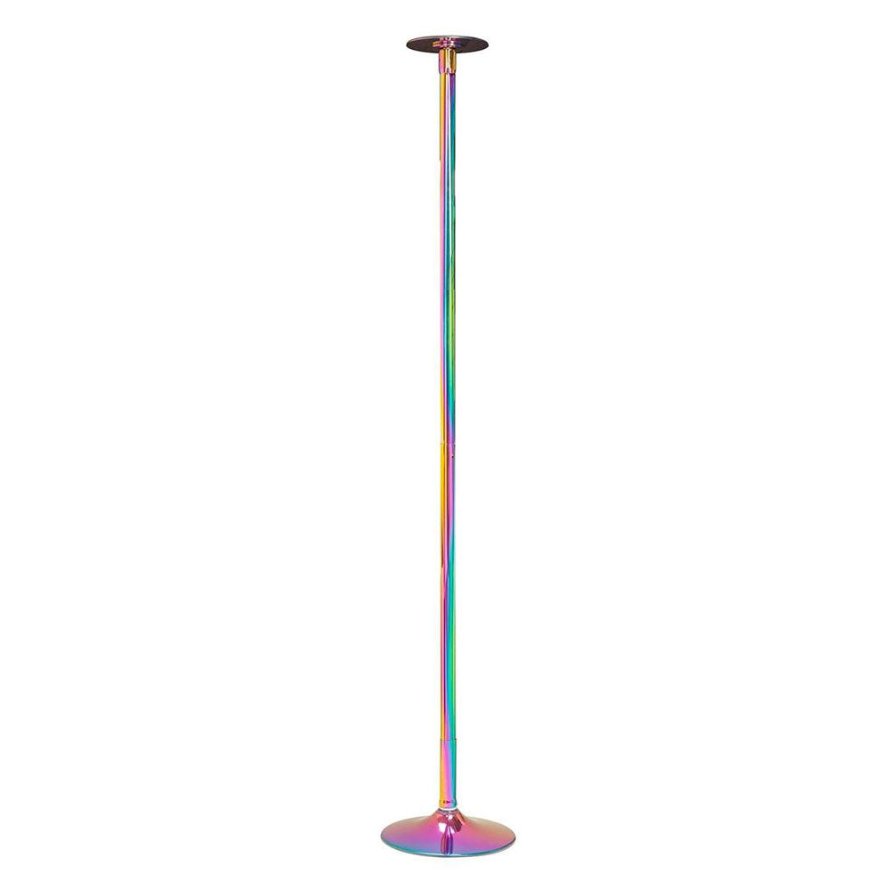 Power Pole Pro - Rainbow - Rainbow Chrome Dance Pole Kit-PO112