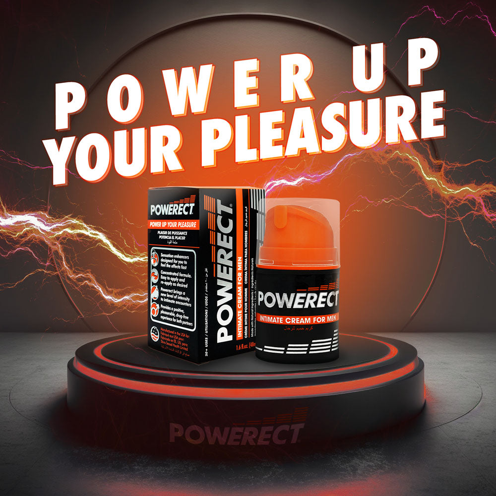 Powerect Intimate Cream - Enhancer Cream for Men - 48 ml Tube-POWC48