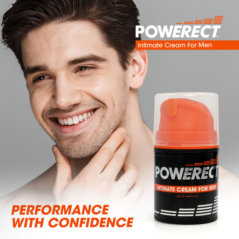 Powerect Intimate Cream - Enhancer Cream for Men - 48 ml Tube-POWC48