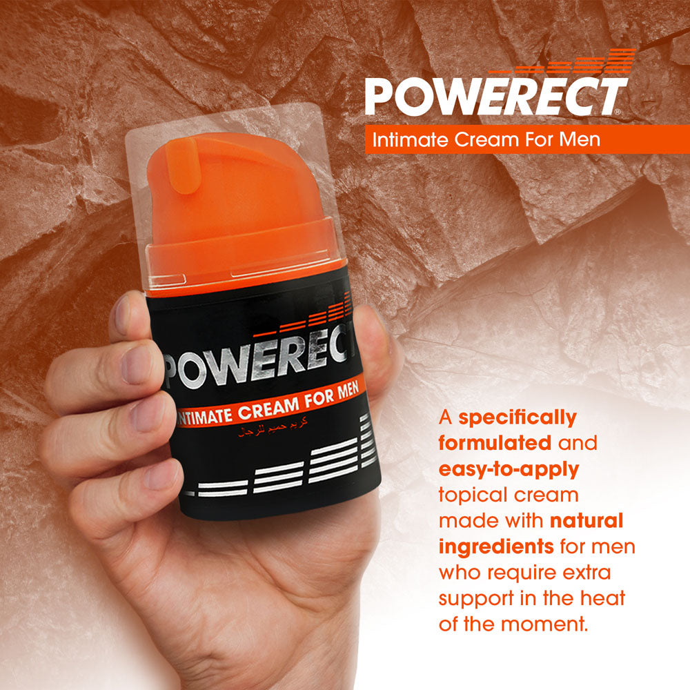 Powerect Intimate Cream - Enhancer Cream for Men - 48 ml Tube-POWC48