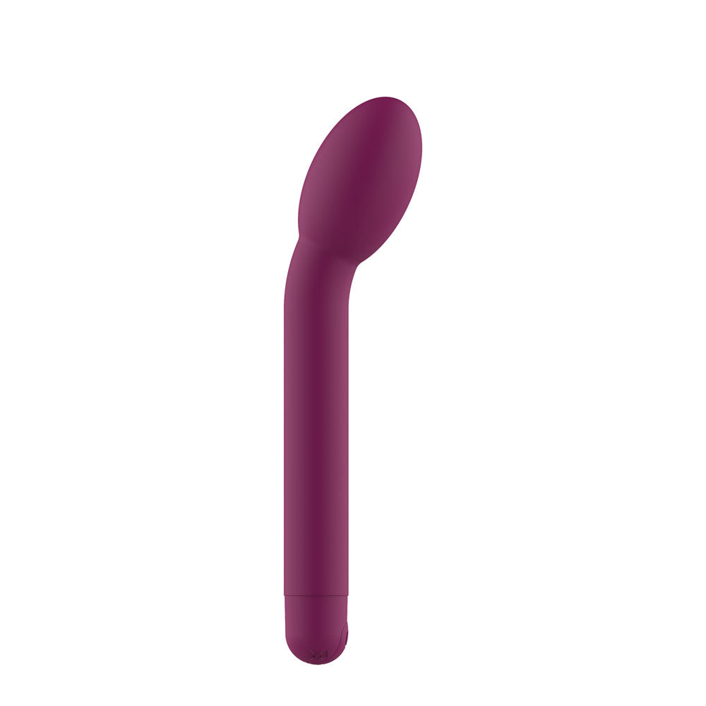 Passion Play Silicone G-Spot Vibrator - Purple 20.7 cm USB Rechargeable G-Spot Vibrator - PP0148