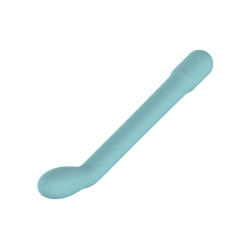 Passion Play Classic Rechargeable G-Spot Vibe - Blue 18.7 cm USB Rechargeable Vibrator - PP0182