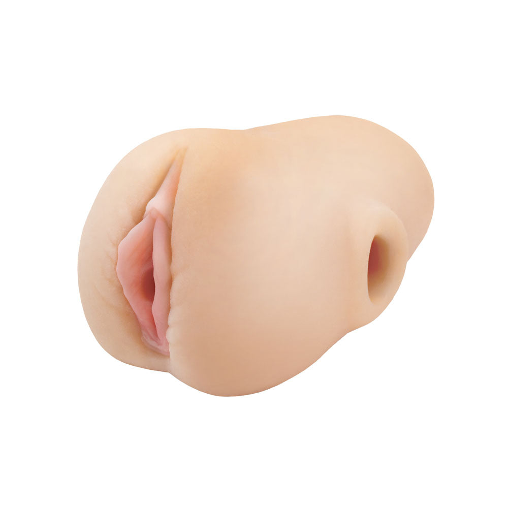 PDX Plus Pussy Pounder Squeeze Stroker - Flesh - Flesh Vagina Stroker-RD435-21