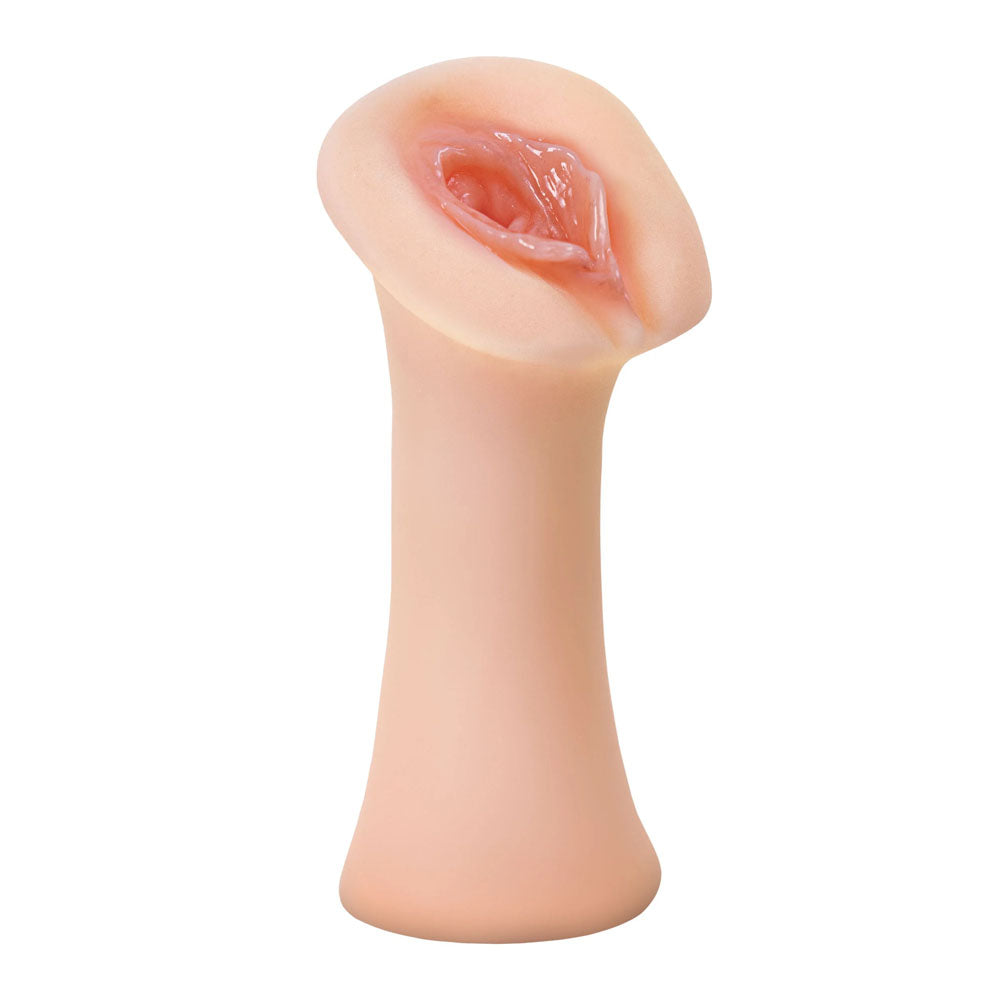 PDX Extreme Wet Pussies - Juicy Snatch - Flesh - Flesh Self-Lubricating Vagina Stroker-RD438-21