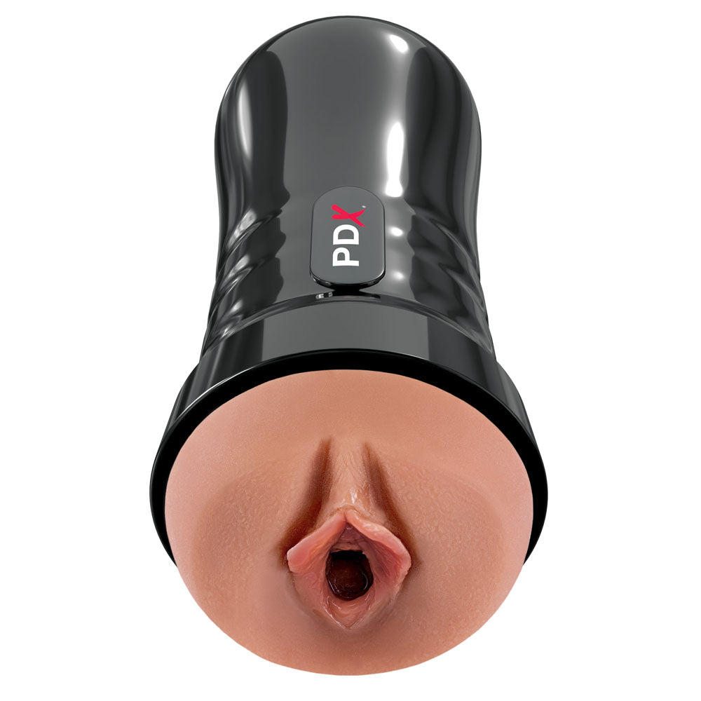 PDX Extreme Wet Pussies - Super Juicy Snatch - Brown Vagina Stroker-RD441-29
