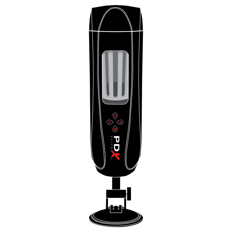 Pipedream Extreme Toys Elite Ultimate Milker 2 - USB Rechargeable Masturbator-RD539