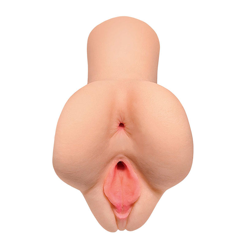 PDX PLUS Pick Your Pleasure Stroker - Flesh Vagina Stroker-RD608-21