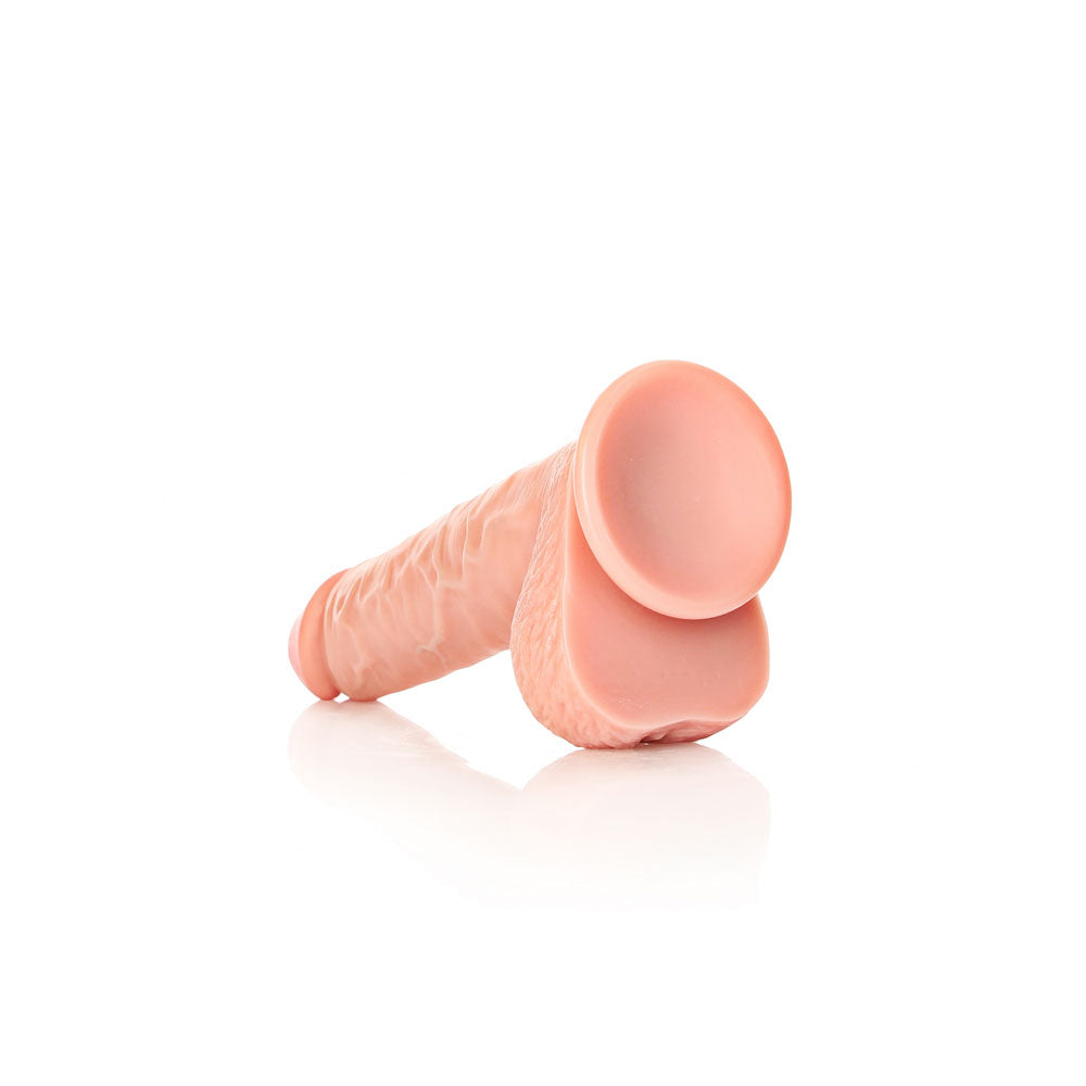 REALROCK Straight Realistic Dildo with Balls - 23 cm - Flesh 23 cm (9) Dong-REA126FLE